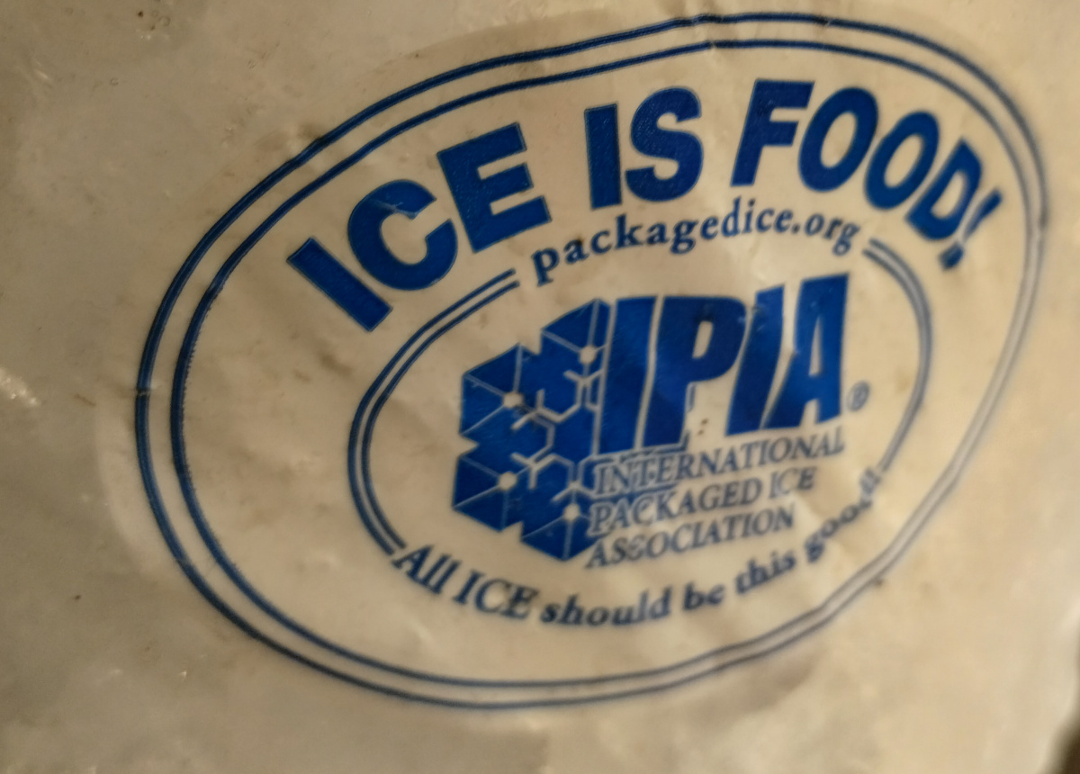 Ice is Food