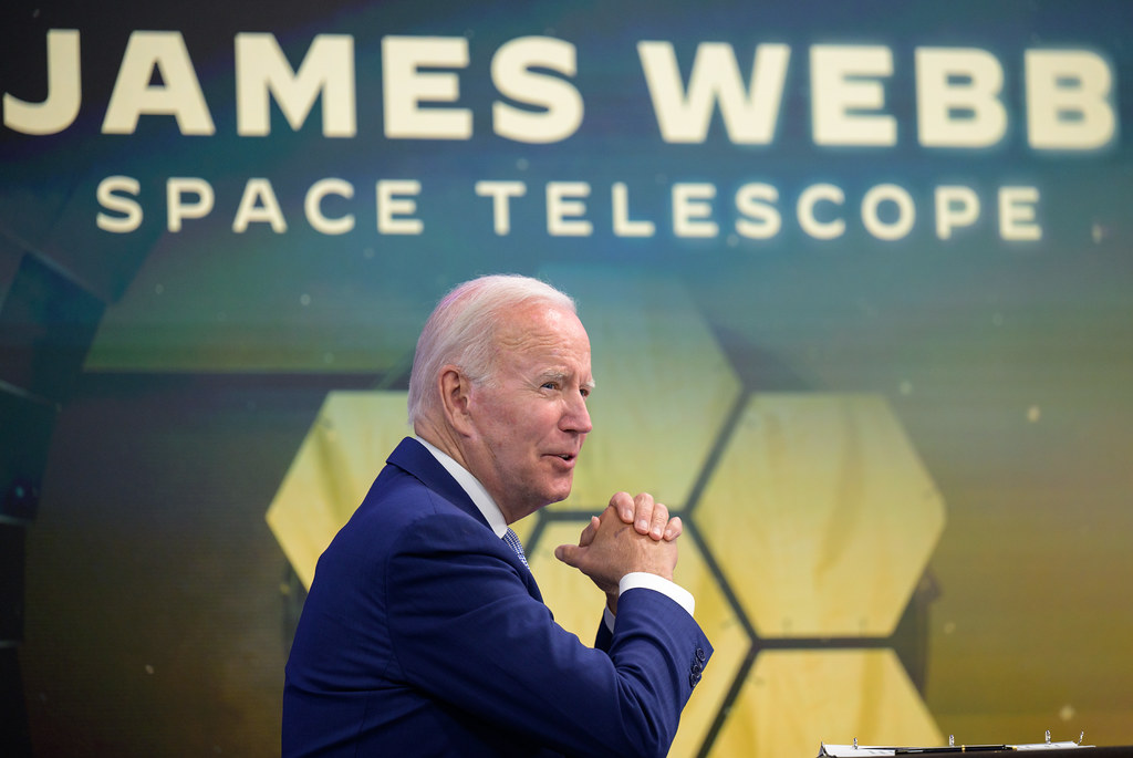 President Biden Previews Image from Webb Space Telescope (NHQ202207110009)