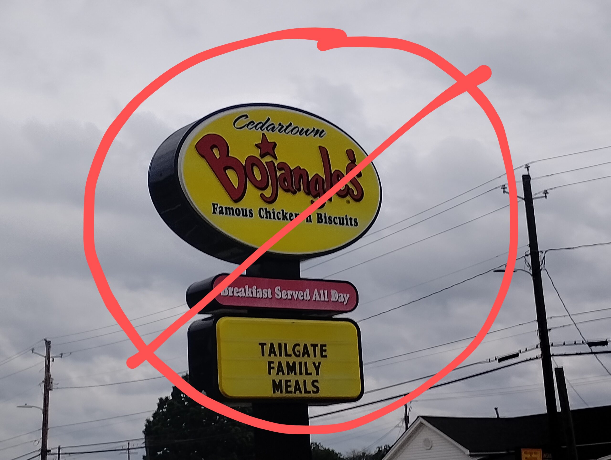 The Bojangles problem