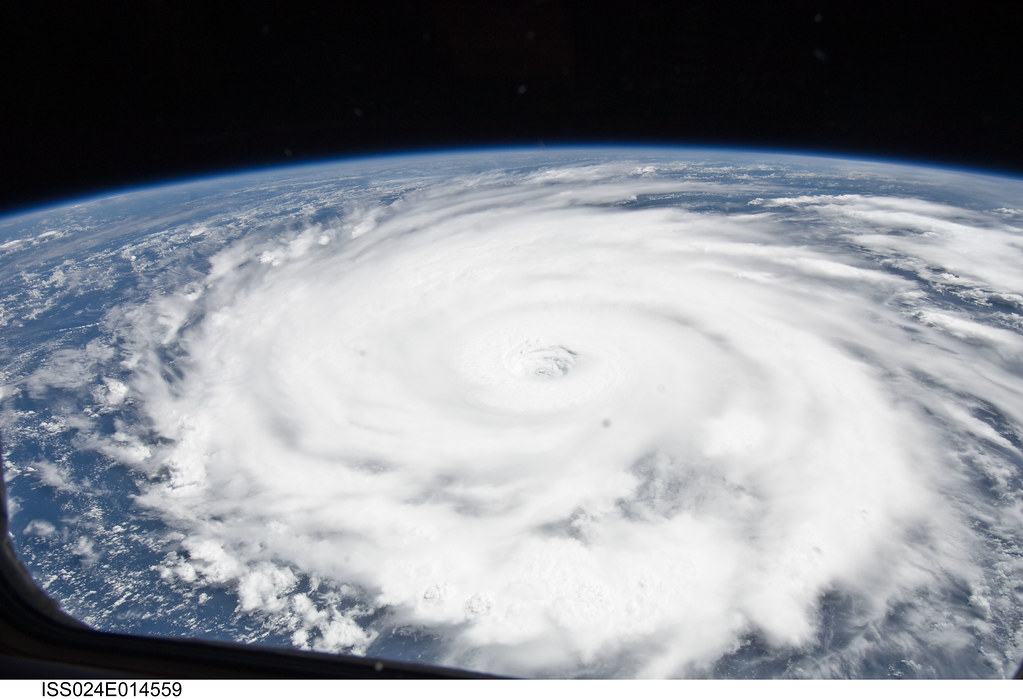 Hurricane Igor (NASA, International Space Station Science, 09/14/10)